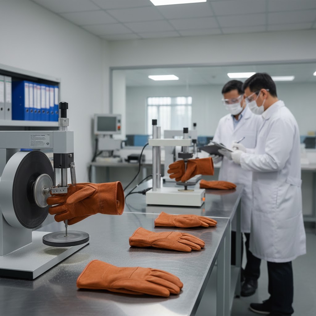 Leather Gloves Testing & Quality Control